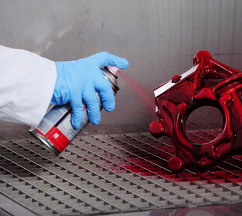 Dye Penetrant Testing