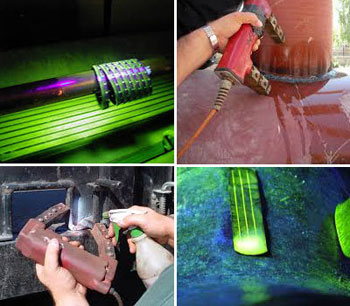 Magnetic Particle Testing