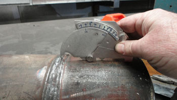 Welding Inspection